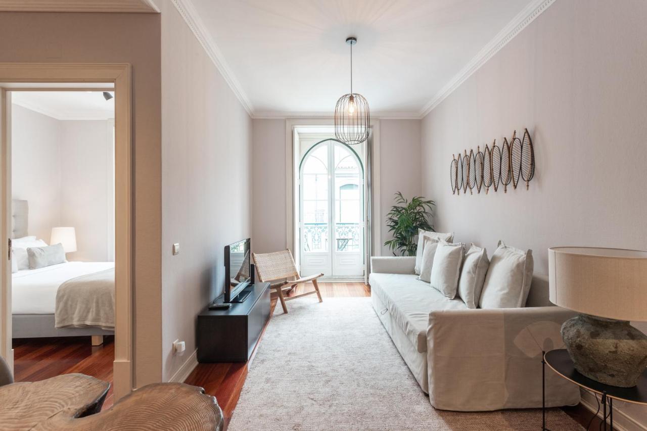 Апартаменты Living Chiado Лиссабон Экстерьер фото